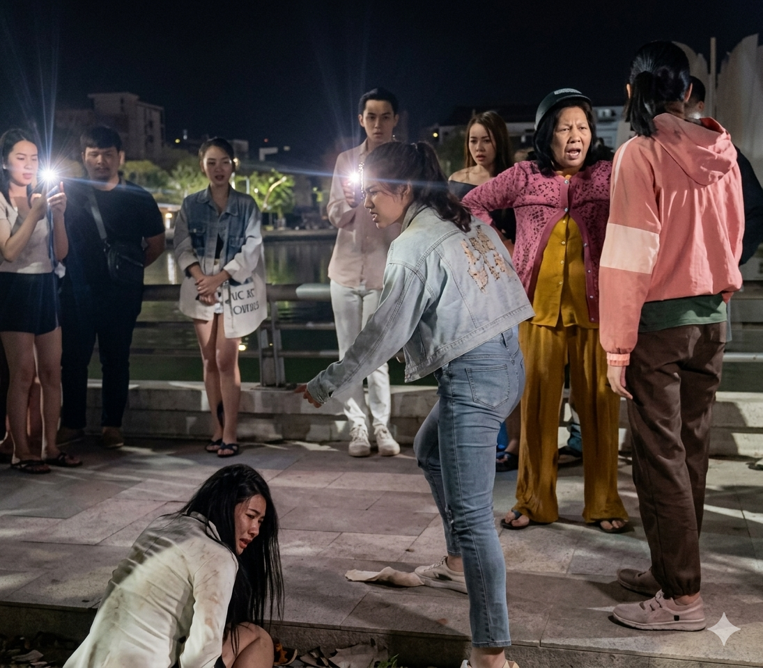 T&ocirc;i đứng ra bảo vệ vợ trước đ&aacute;m đ&ocirc;ng, nhưng kh&ocirc;ng ngờ những lời b&agrave;n t&aacute;n sau lưng mới l&agrave; thứ đ&aacute;ng sợ nhất- Ảnh 1.