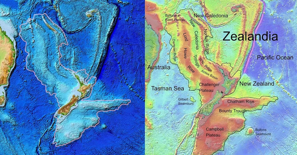 Kh&aacute;m ph&aacute; Zealandia: Lục địa thứ t&aacute;m b&iacute; mật của Tr&aacute;i đất năm 2026 - Ảnh 1.