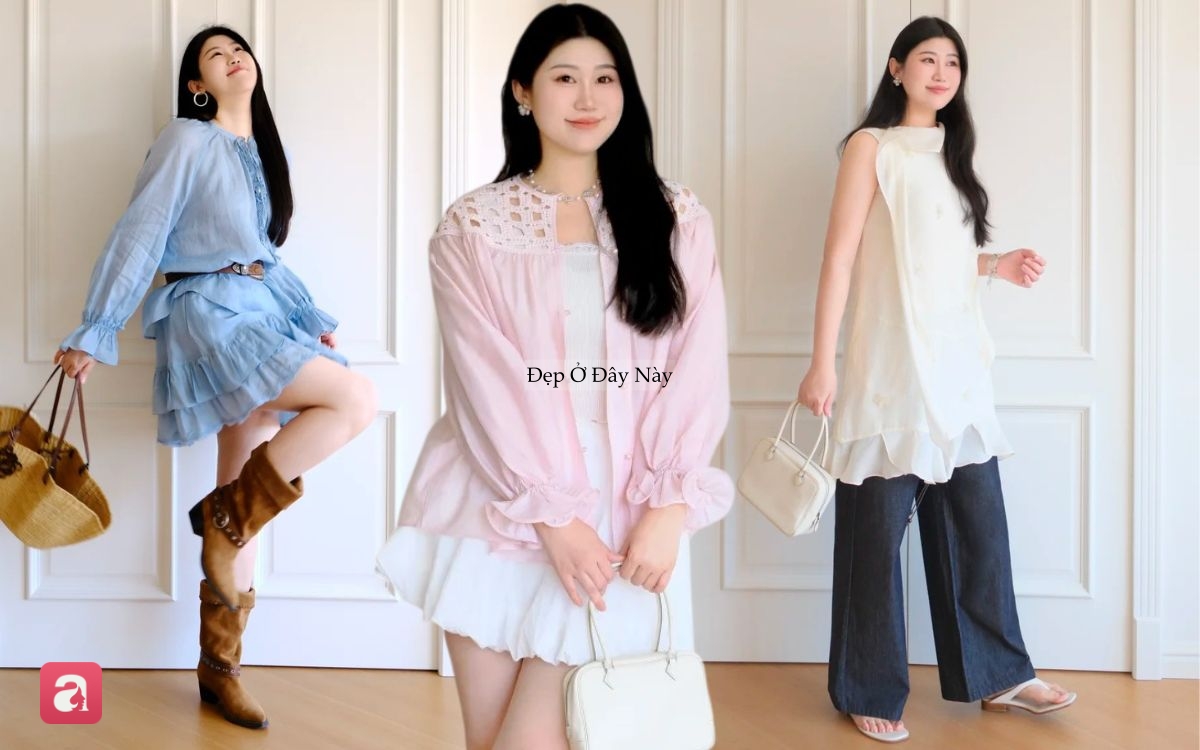 Cô nàng nặng gần 70kg vẫn là hình mẫu mặc đẹp cho hội chị em: Bí quyết không nằm ở cân nặng mà ở cách ăn mặc - Ảnh 1.