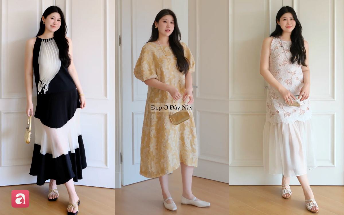 Cô nàng nặng gần 70kg vẫn là hình mẫu mặc đẹp cho hội chị em: Bí quyết không nằm ở cân nặng mà ở cách ăn mặc - Ảnh 3.