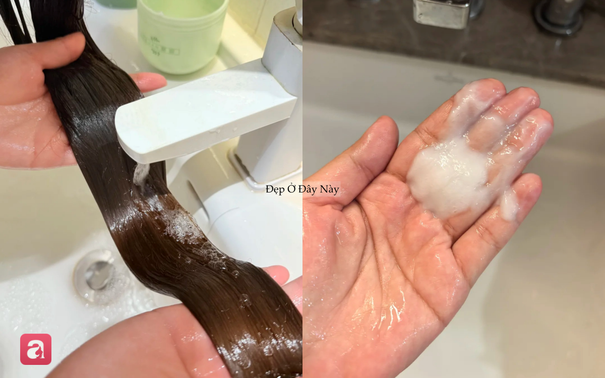 Thử kiểu ủ tóc ngược đang gây sốt, mái tóc của tôi như