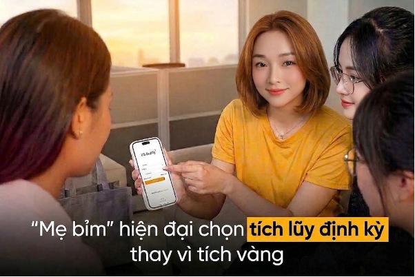 Chiến lược đầu tư th&ocirc;ng minh chống lạm ph&aacute;t: Mẹ bỉm hiện đại chọn t&iacute;ch sản định kỳ thay v&igrave; t&iacute;ch v&agrave;ng - Ảnh 1.