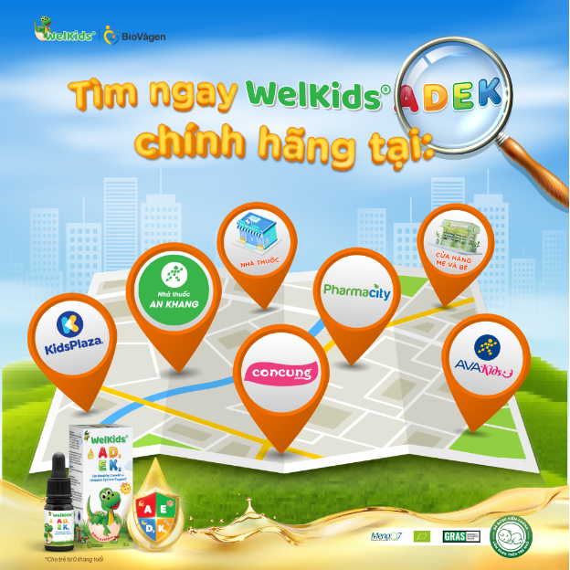 WelKids ADEK: Giải ph&aacute;p vi chất hiệu quả v&agrave; tiết kiệm trong h&agrave;nh tr&igrave;nh nu&ocirc;i con - Ảnh 4.