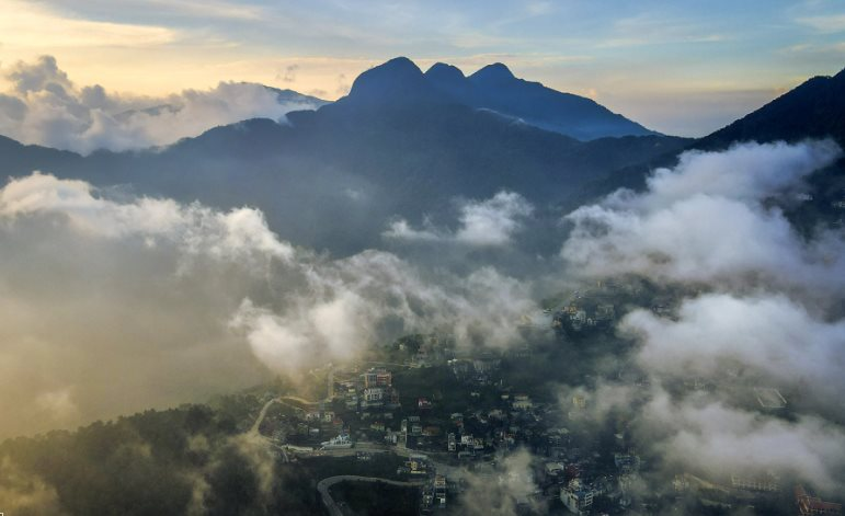 Tam Đảo - điểm đến l&yacute; tưởng tr&aacute;nh n&oacute;ng với kh&iacute; hậu 20 độ C quanh năm - Ảnh 1.