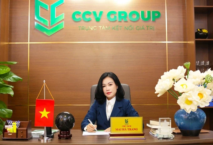 Chủ tịch CCV Group Mai H&agrave; Trang bị khởi tố v&igrave; lừa đảo 1 . 000 Tỷ đồng - Ảnh 1.