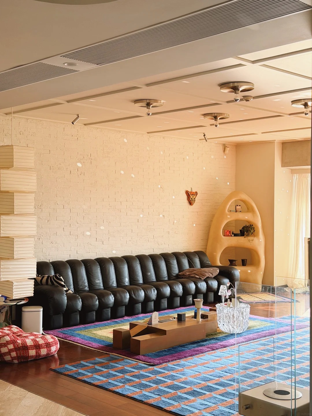 Ch&agrave;ng trai 32 tuổi chi 2 , 2 tỷ đầu tư nội thất cho căn hộ 250m2 độc đ&aacute;o - Ảnh 5.