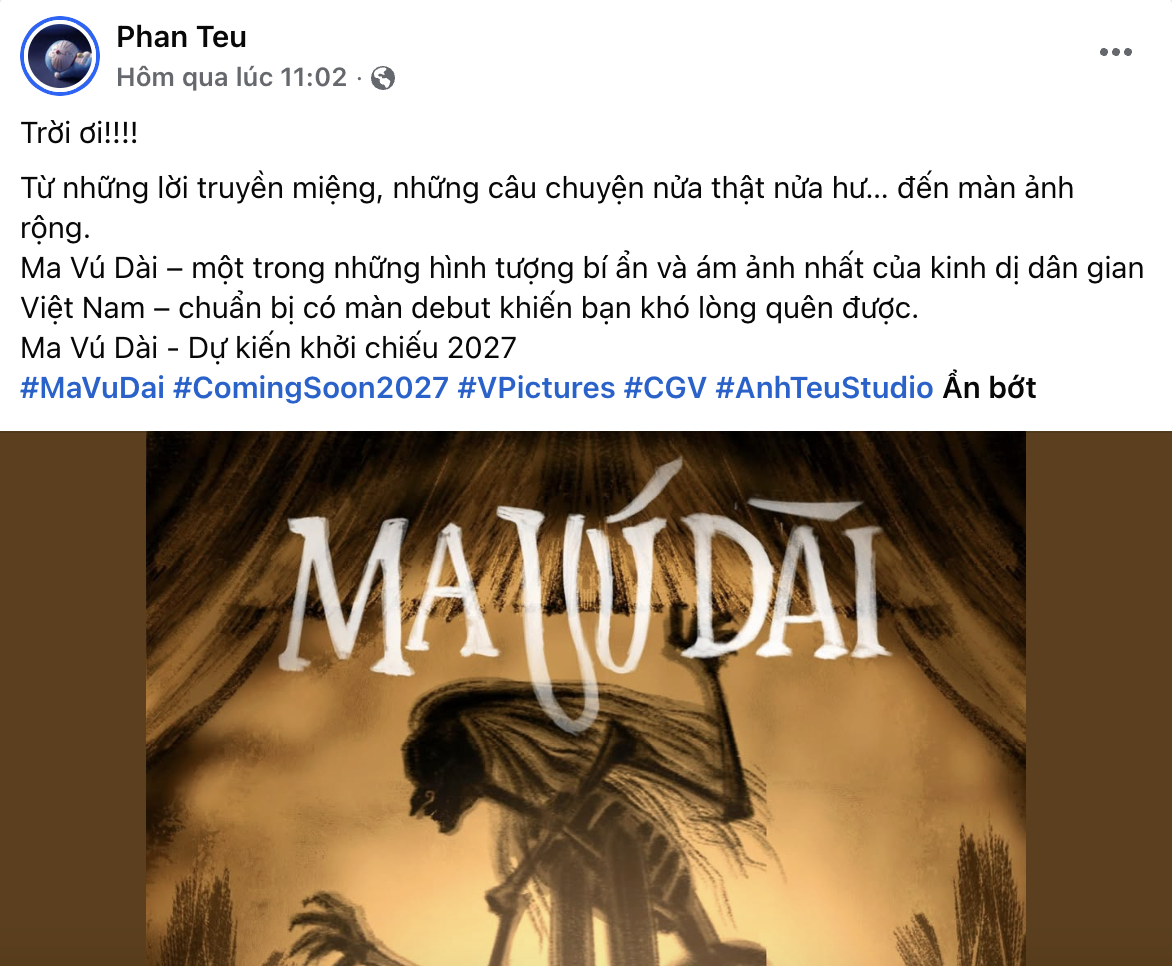1 phim Việt g&acirc;y tranh c&atilde;i v&igrave; c&aacute;i t&ecirc;n qu&aacute; nhạy cảm, nh&igrave;n đến poster c&ograve;n hoảng hơn - Ảnh 1.