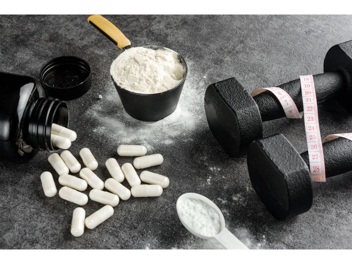 Sau tuổi 40, nhiều phụ nữ bắt đầu bổ sung creatine thay v&igrave; chỉ uống collagen- Ảnh 6.