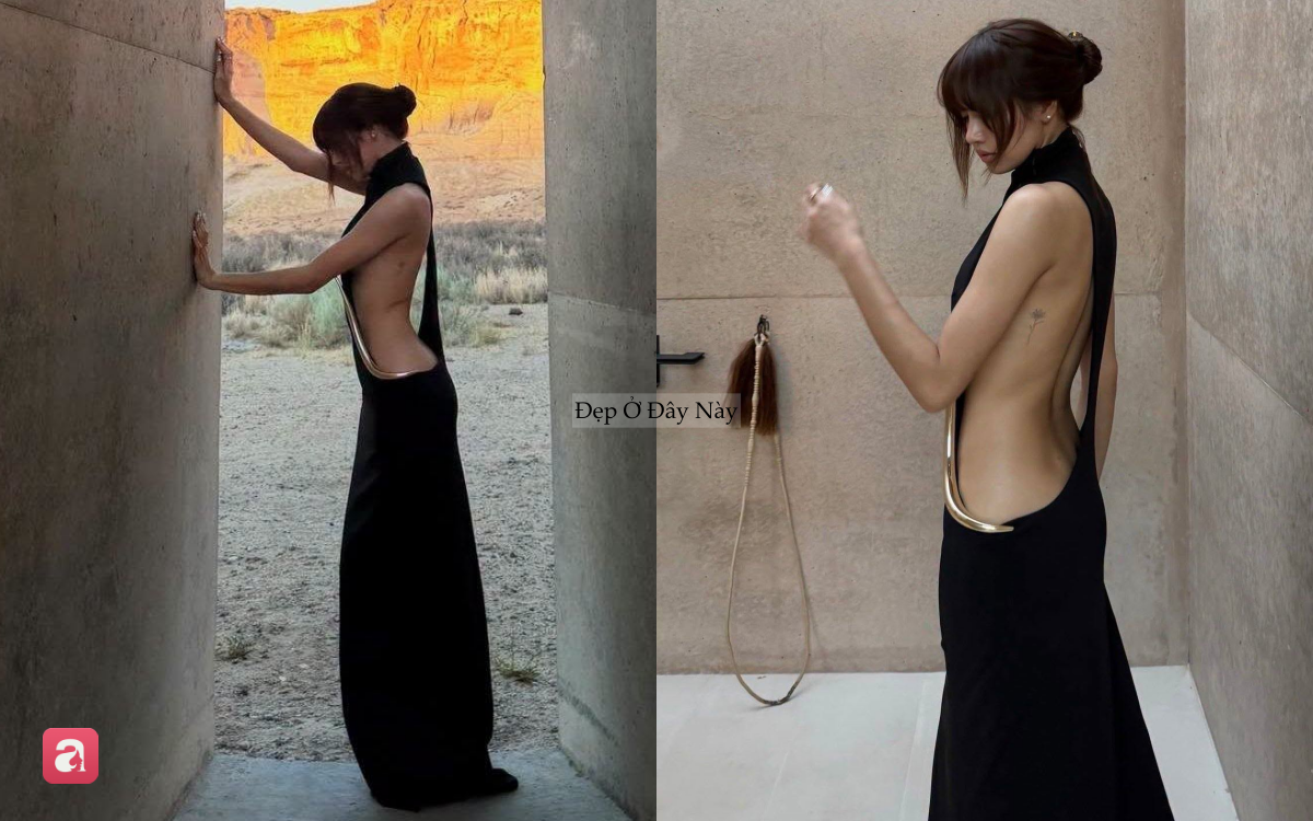Lisa c&oacute; đang diện 