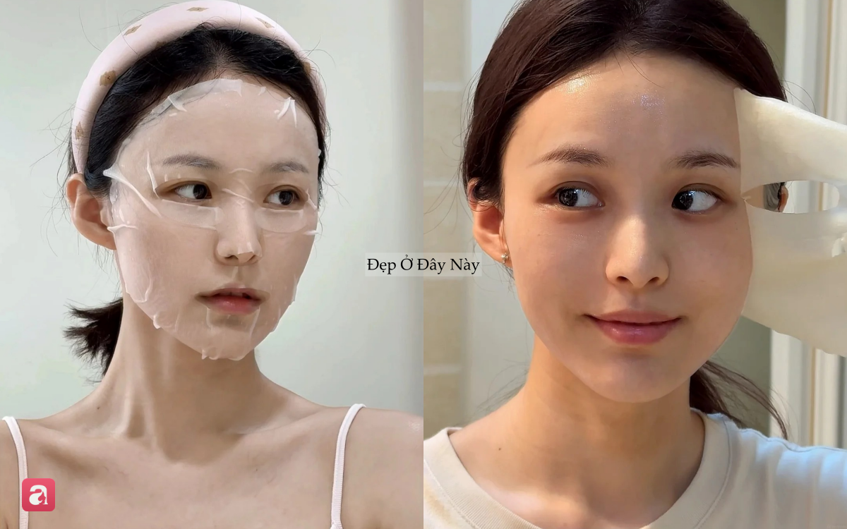 Ngo&agrave;i 30 tuổi t&ocirc;i mới biết: Đắp loại mask n&agrave;y mỗi ng&agrave;y, da căng b&oacute;ng như vừa đi spa - Ảnh 1.