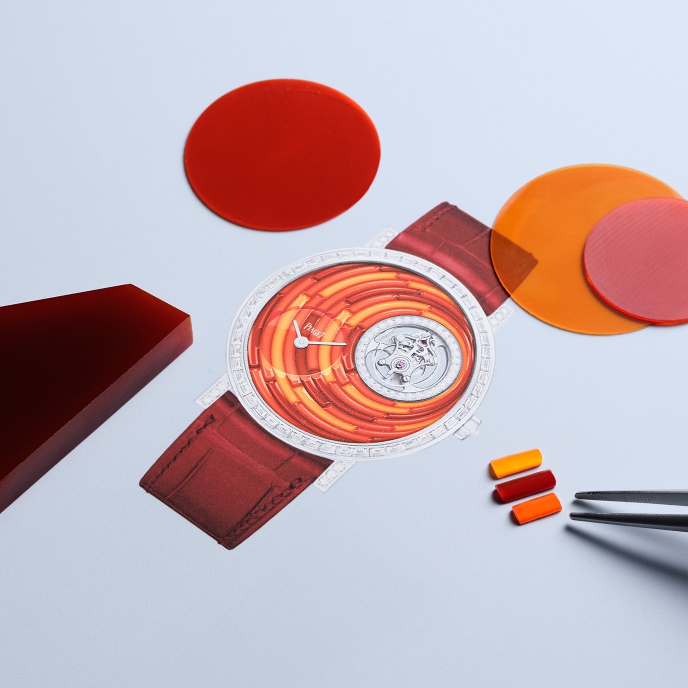Piaget mang đến BST Colours of Extraleganza quy tụ 65 tuyệt t&aacute;c- Ảnh 7.