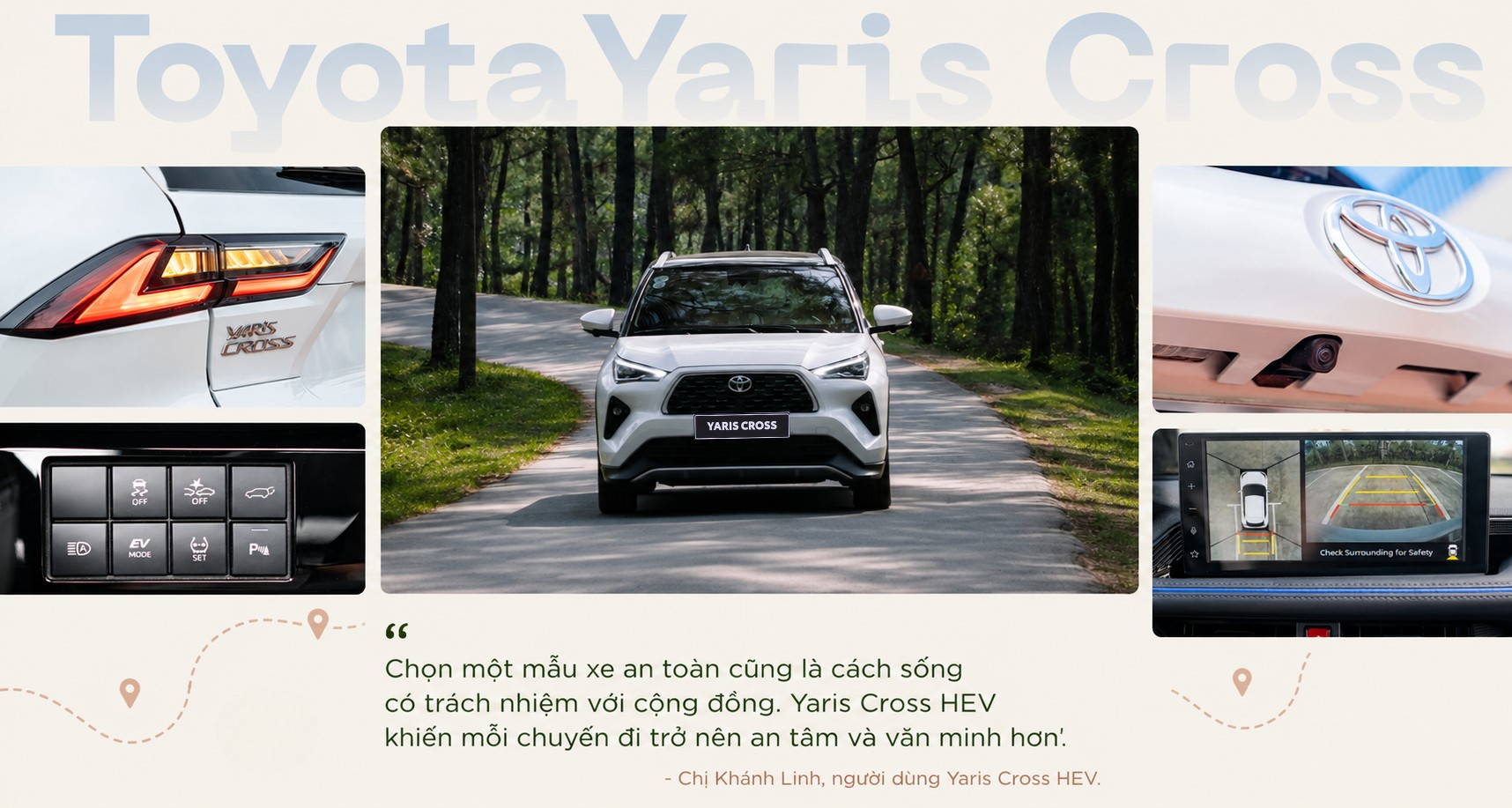Cả th&aacute;ng mới đổ xăng một lần? Sự thật về Yaris Cross HEV từ ch&iacute;nh những người đang cầm l&aacute;i - Ảnh 14.