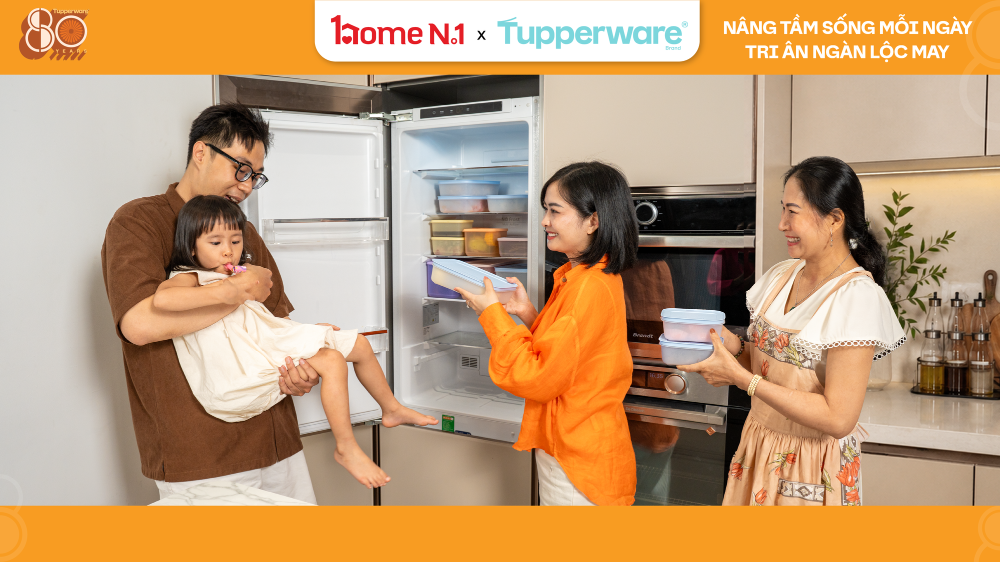 Tupperware 80 năm: Từ di sản gian bếp đến chiến dịch mua l&agrave; c&oacute; qu&agrave;, mở l&agrave; c&oacute; cơ hội tr&uacute;ng - Ảnh 1.
