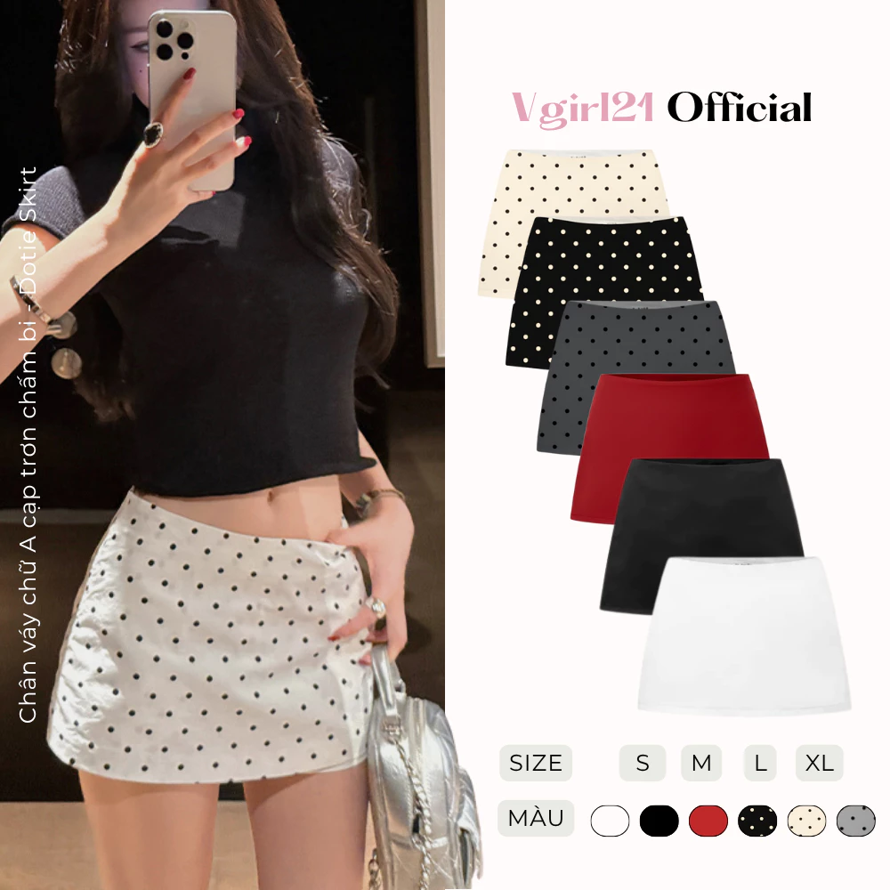 5 c&ocirc;ng thức mix đẹp với ch&acirc;n v&aacute;y ngắn chấm bi: Item cổ điển đang trở lại mạnh mẽ trong m&ugrave;a h&egrave; năm nay - Ảnh 7.