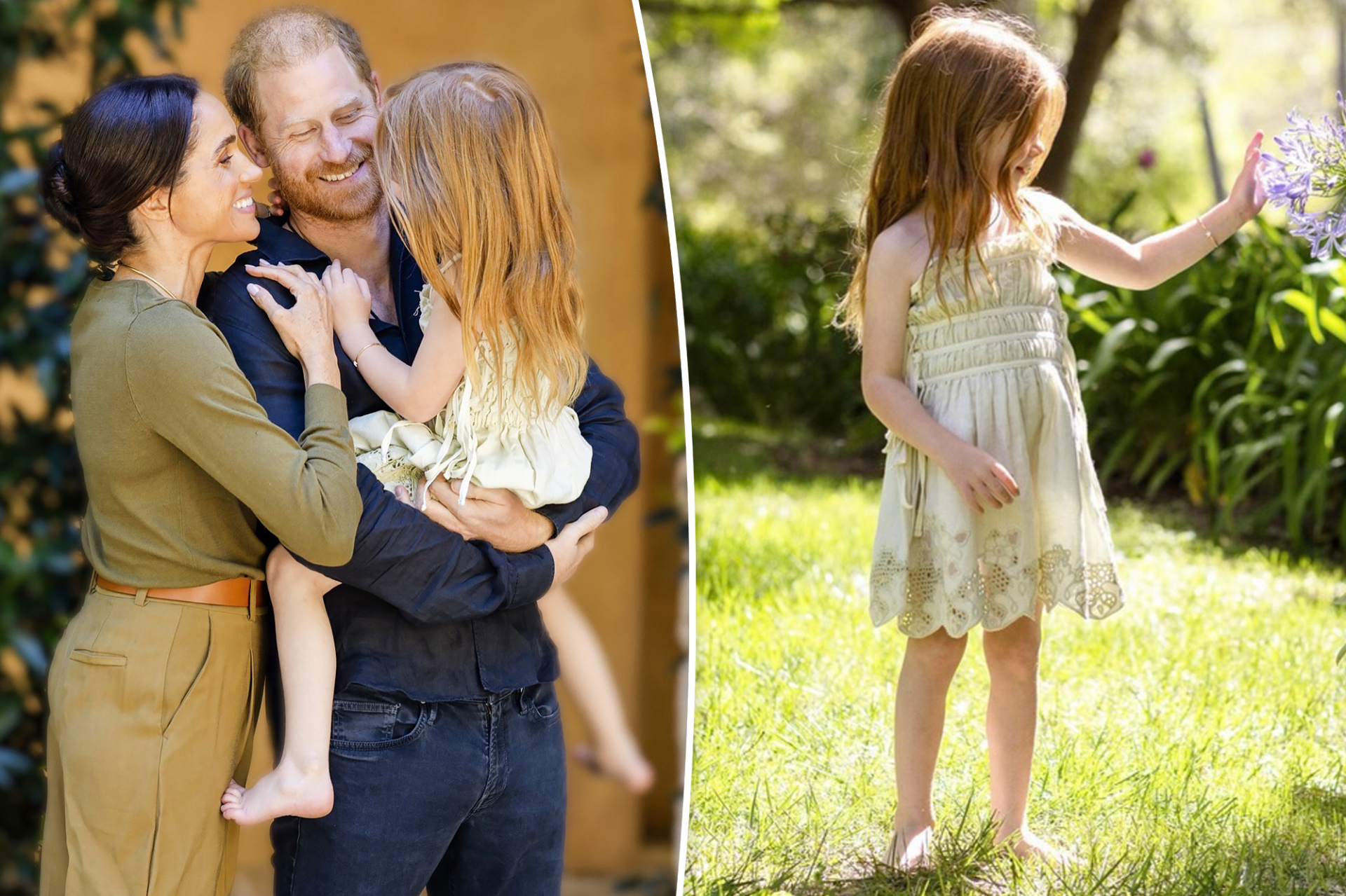 Meghan chia sẻ ảnh hiếm của C&ocirc;ng ch&uacute;a Lilibet tr&ograve;n 5 tuổi đầy &yacute; nghĩa - Ảnh 1.