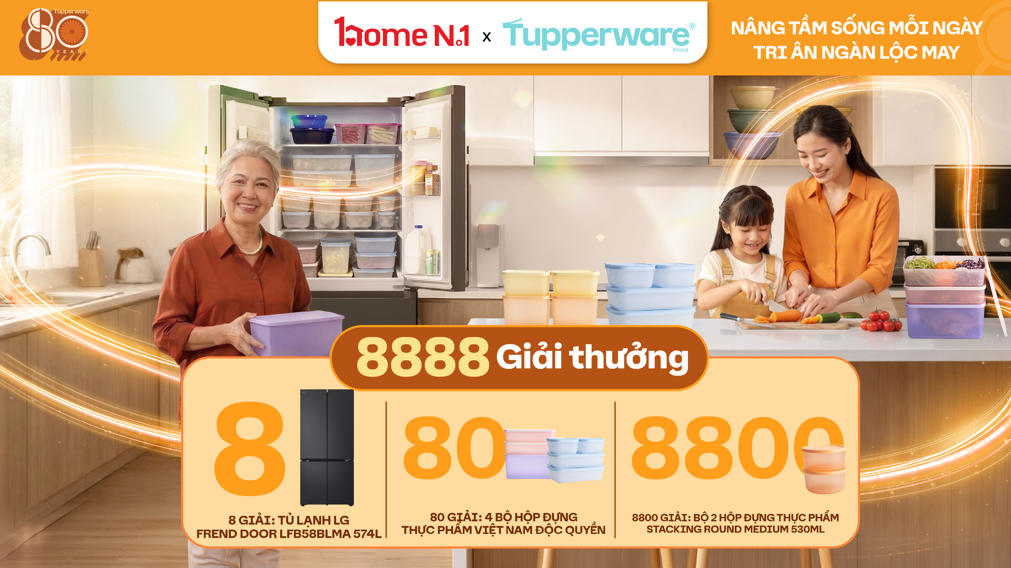 Tupperware 80 năm: Từ di sản gian bếp đến chiến dịch mua l&agrave; c&oacute; qu&agrave;, mở l&agrave; c&oacute; cơ hội tr&uacute;ng - Ảnh 2.