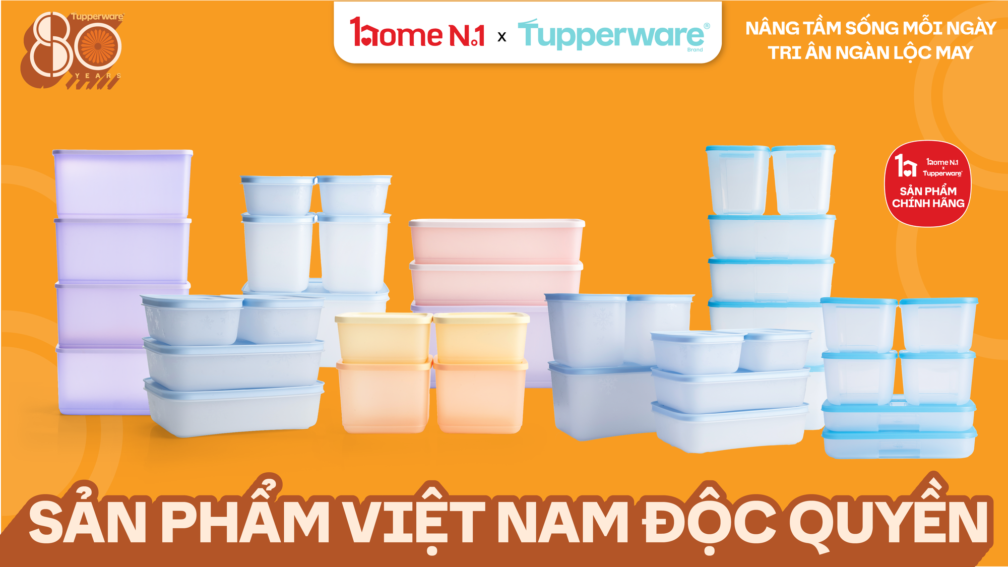 Tupperware 80 năm: Từ di sản gian bếp đến chiến dịch mua l&agrave; c&oacute; qu&agrave;, mở l&agrave; c&oacute; cơ hội tr&uacute;ng - Ảnh 3.