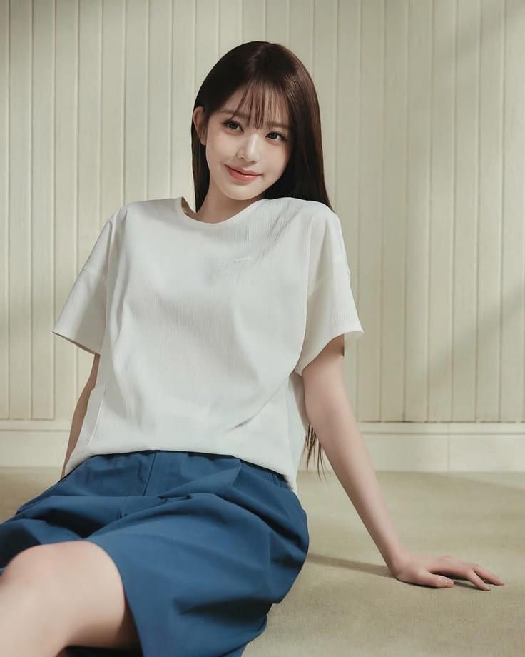 Jang Won Young l&agrave; minh chứng: &Aacute;o ph&ocirc;ng trắng m&atilde;i đỉnh, diện đơn giản vẫn sang xịn hết cỡ - Ảnh 6.
