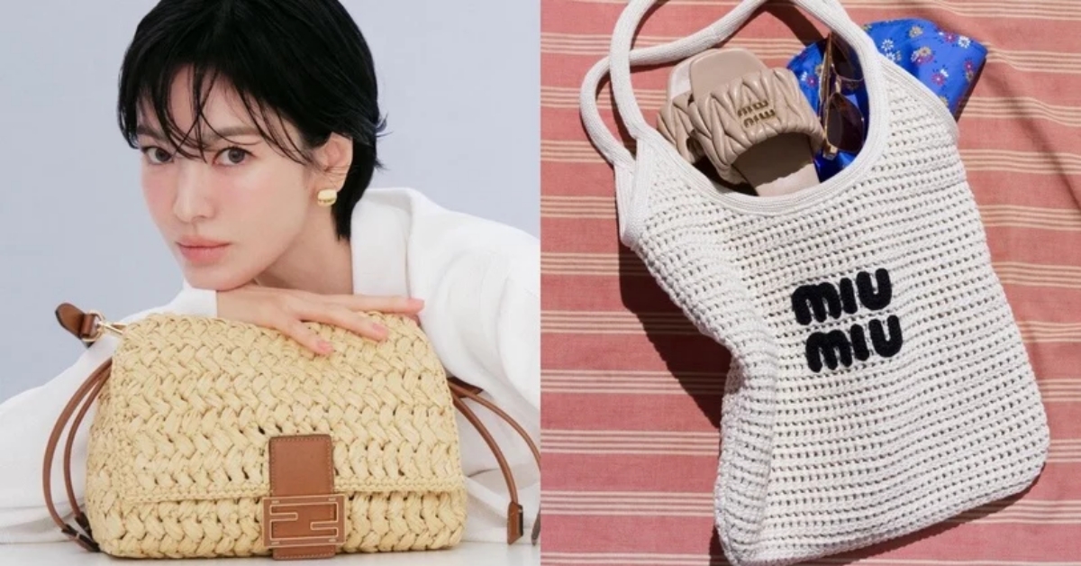 Song Hye Kyo vừa lăng x&ecirc; chiếc t&uacute;i n&agrave;y v&agrave; ngay lập tức trở th&agrave;nh m&oacute;n phụ kiện được săn l&ugrave;ng nhất h&egrave; 2026- Ảnh 2.