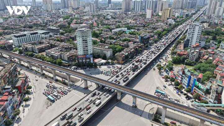 H&agrave; Nội khẩn trương kiểm tra gối cầu V&agrave;nh đai 3 sau ph&aacute;t hiện dịch chuyển - Ảnh 2.
