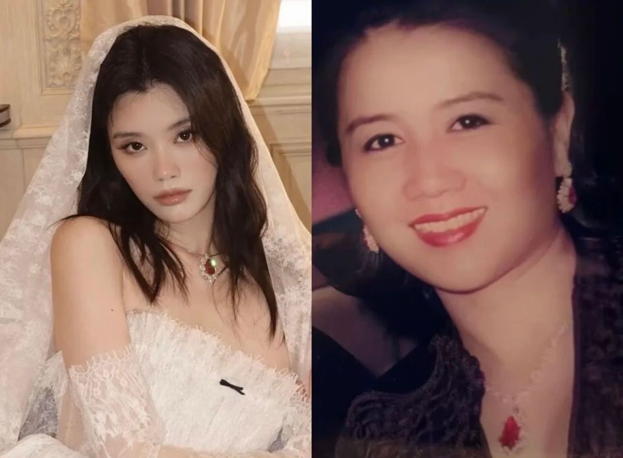 Sau đám cưới Hề Mộng Dao, dân tình truy tìm viên hồng ngọc 