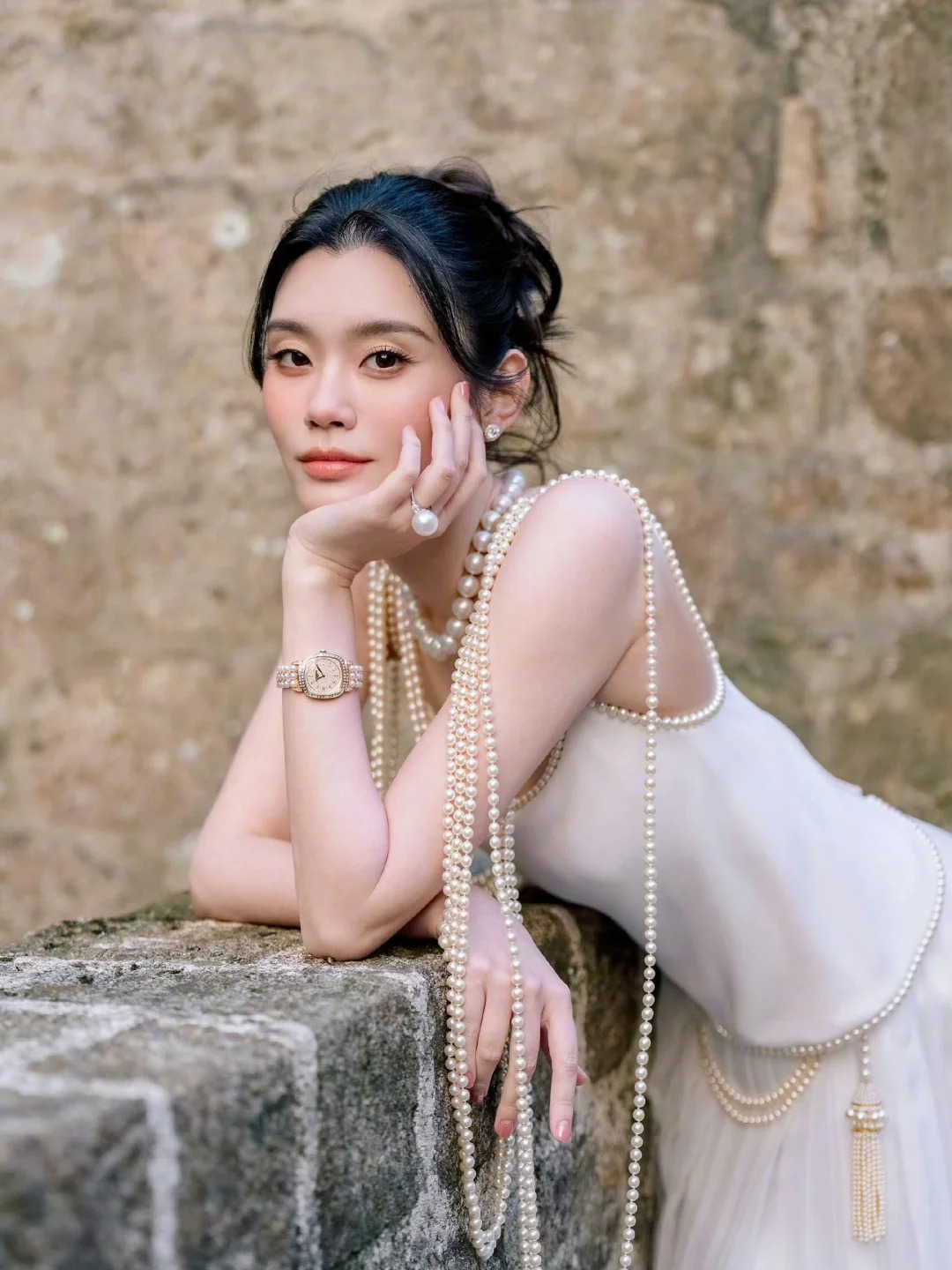 Lời khuy&ecirc;n chọn v&ograve;ng ngọc trai để thu h&uacute;t may mắn cho phụ nữ &Aacute; Đ&ocirc;ng - Ảnh 3.