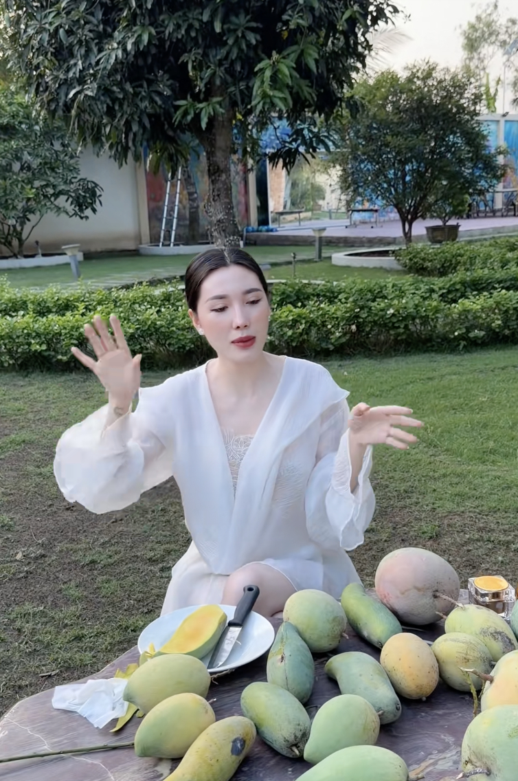 Cuộc sống xa hoa của Ng&acirc;n Collagen trong l&acirc;u đ&agrave;i 1 . 000 M2 ở miền t&acirc;y - Ảnh 11.