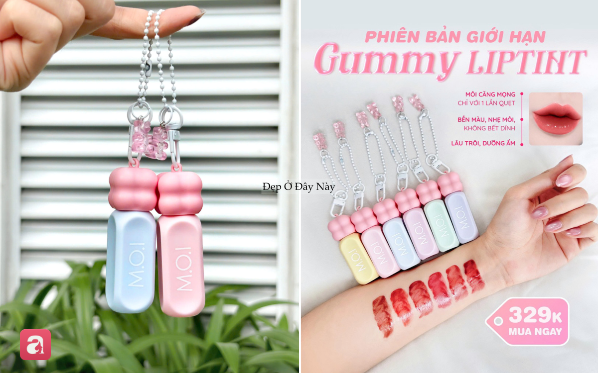 Chẳng thua gì hàng ngoại: 4 thỏi son