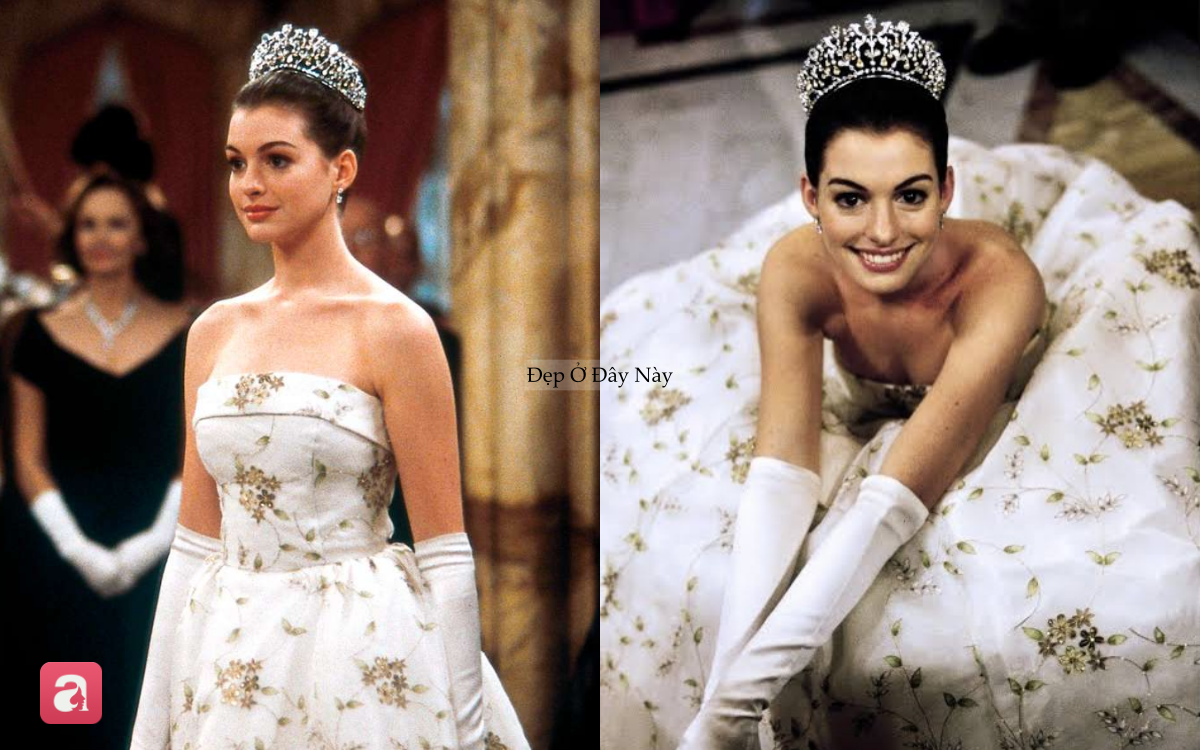 Chiếc vương miện hơn 100 tuổi của Song Hye Kyo v&agrave; m&agrave;n đụng độ bất ngờ với Anne Hathaway - Ảnh 5.