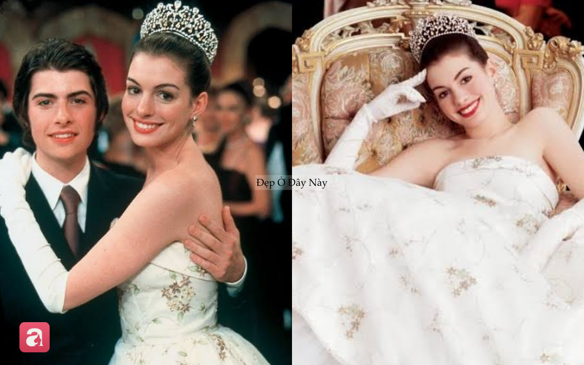 Chiếc vương miện hơn 100 tuổi của Song Hye Kyo v&agrave; m&agrave;n đụng độ bất ngờ với Anne Hathaway - Ảnh 6.