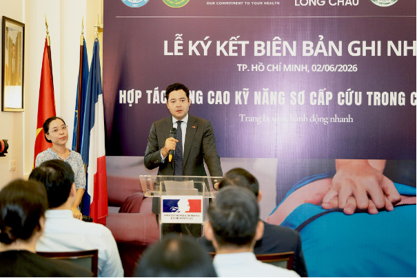 Long Ch&acirc;u n&acirc;ng cao vai tr&ograve; hơn 22.000 dược sĩ cộng đồng trong hỗ trợ sơ cấp cứu cho người d&acirc;n - Ảnh 2.