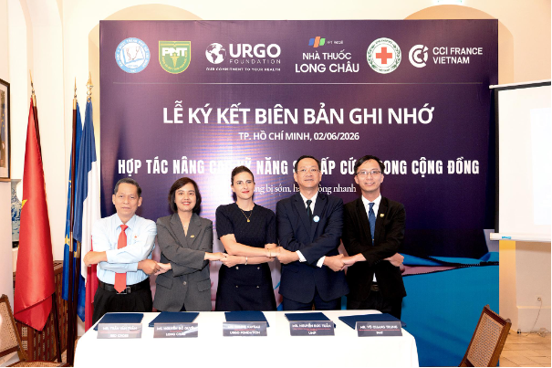 Long Ch&acirc;u n&acirc;ng cao vai tr&ograve; hơn 22.000 dược sĩ cộng đồng trong hỗ trợ sơ cấp cứu cho người d&acirc;n - Ảnh 5.