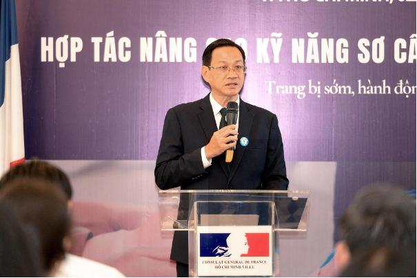 Long Ch&acirc;u n&acirc;ng cao vai tr&ograve; hơn 22.000 dược sĩ cộng đồng trong hỗ trợ sơ cấp cứu cho người d&acirc;n - Ảnh 8.