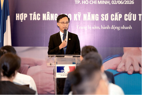 Long Ch&acirc;u n&acirc;ng cao vai tr&ograve; hơn 22.000 dược sĩ cộng đồng trong hỗ trợ sơ cấp cứu cho người d&acirc;n - Ảnh 9.