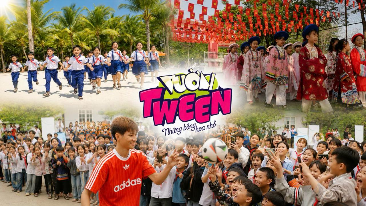 Vườn Tween: Khi một chương trình truyền hình không chỉ để xem mà còn để trẻ em được sống trong đó - Ảnh 1.