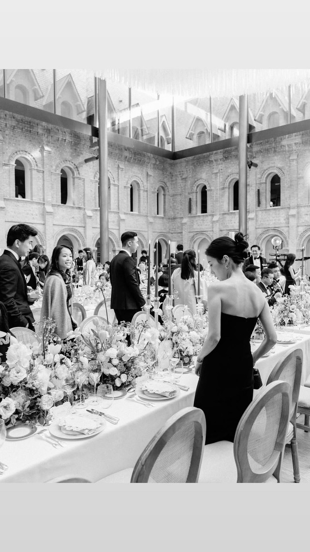 Đúng là đẳng cấp đám cưới hào môn: Dùng tỏi và bí trang trí bàn tiệc, hoá ra phía sau còn có ý nghĩa cực sâu  - Ảnh 5.