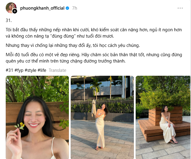 Một n&agrave;ng hậu tự nhận đ&atilde; l&atilde;o h&oacute;a, dễ tăng c&acirc;n ở tuổi 31- Ảnh 1.
