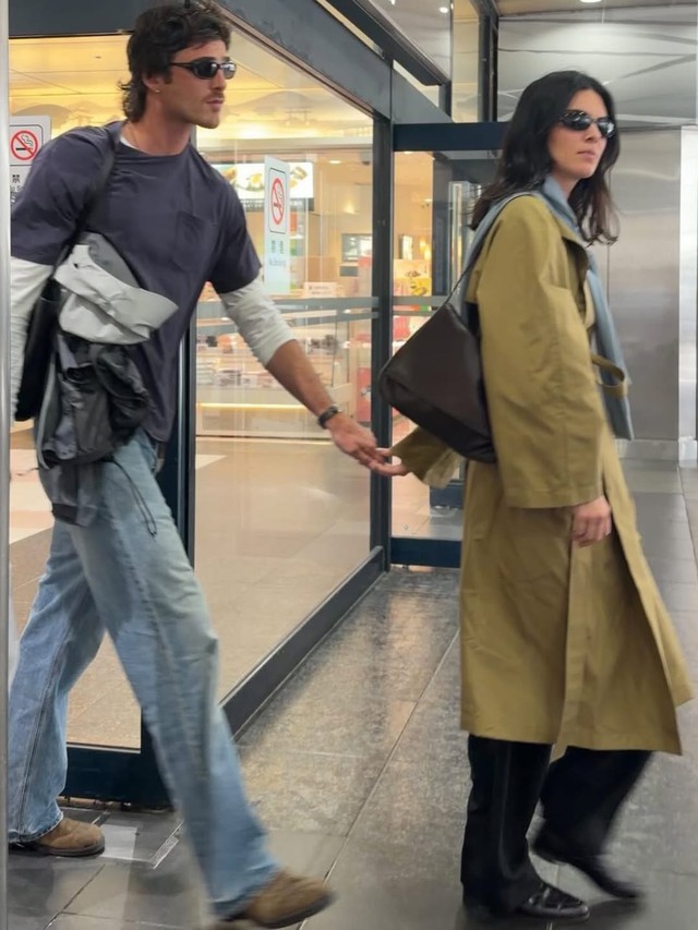 Kh&ocirc;ng cần AI gh&eacute;p đ&ocirc;i nữa v&igrave; Kendall Jenner v&agrave; Jacob Elordi đ&atilde; c&oacute; loạt ảnh đồ đ&ocirc;i thật rồi! - Ảnh 11.