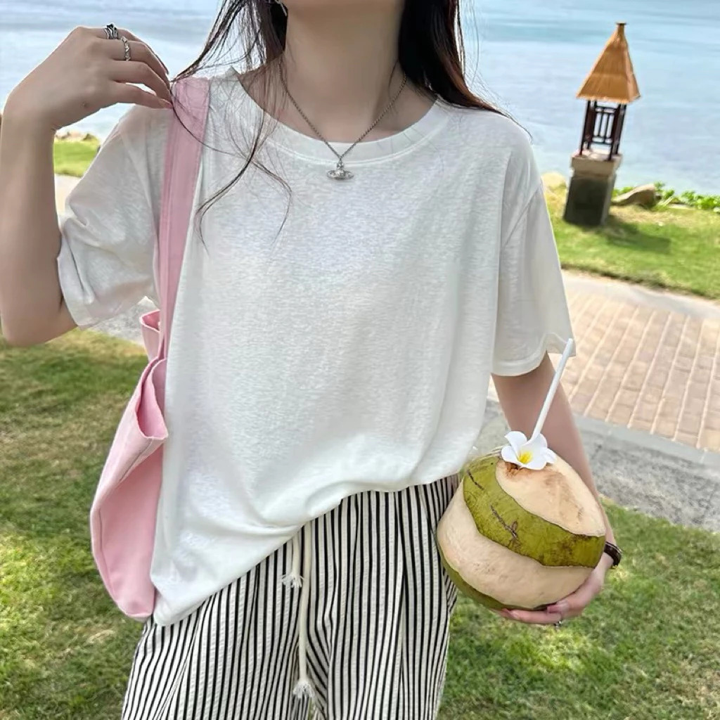 Jang Won Young l&agrave; minh chứng: &Aacute;o ph&ocirc;ng trắng m&atilde;i đỉnh, diện đơn giản vẫn sang xịn hết cỡ - Ảnh 12.