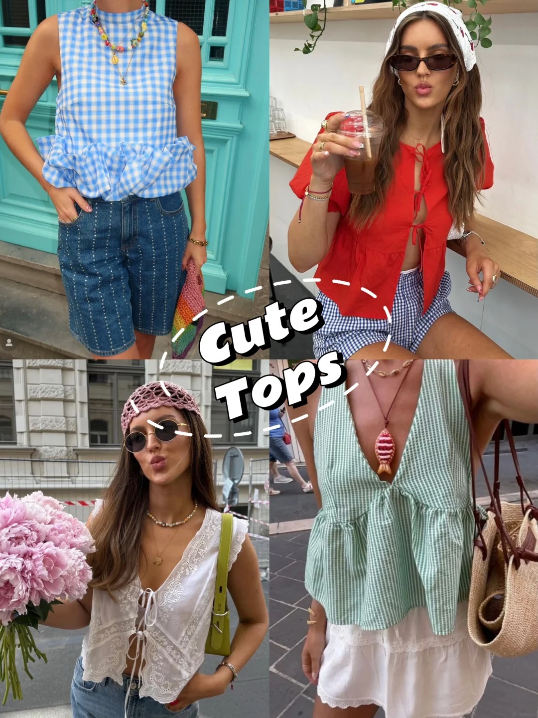 Kiểu &aacute;o khiến quần jeans đơn giản cũng trở n&ecirc;n đ&aacute;ng y&ecirc;u hơn gấp bội- Ảnh 1.