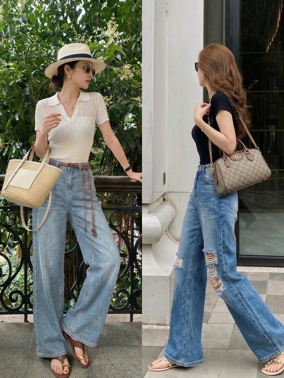 Chiếc quần jeans tưởng b&igrave;nh thường lại l&agrave; m&oacute;n đồ thể hiện tinh thần quiet luxury r&otilde; nhất m&ugrave;a h&egrave; n&agrave;y- Ảnh 3.