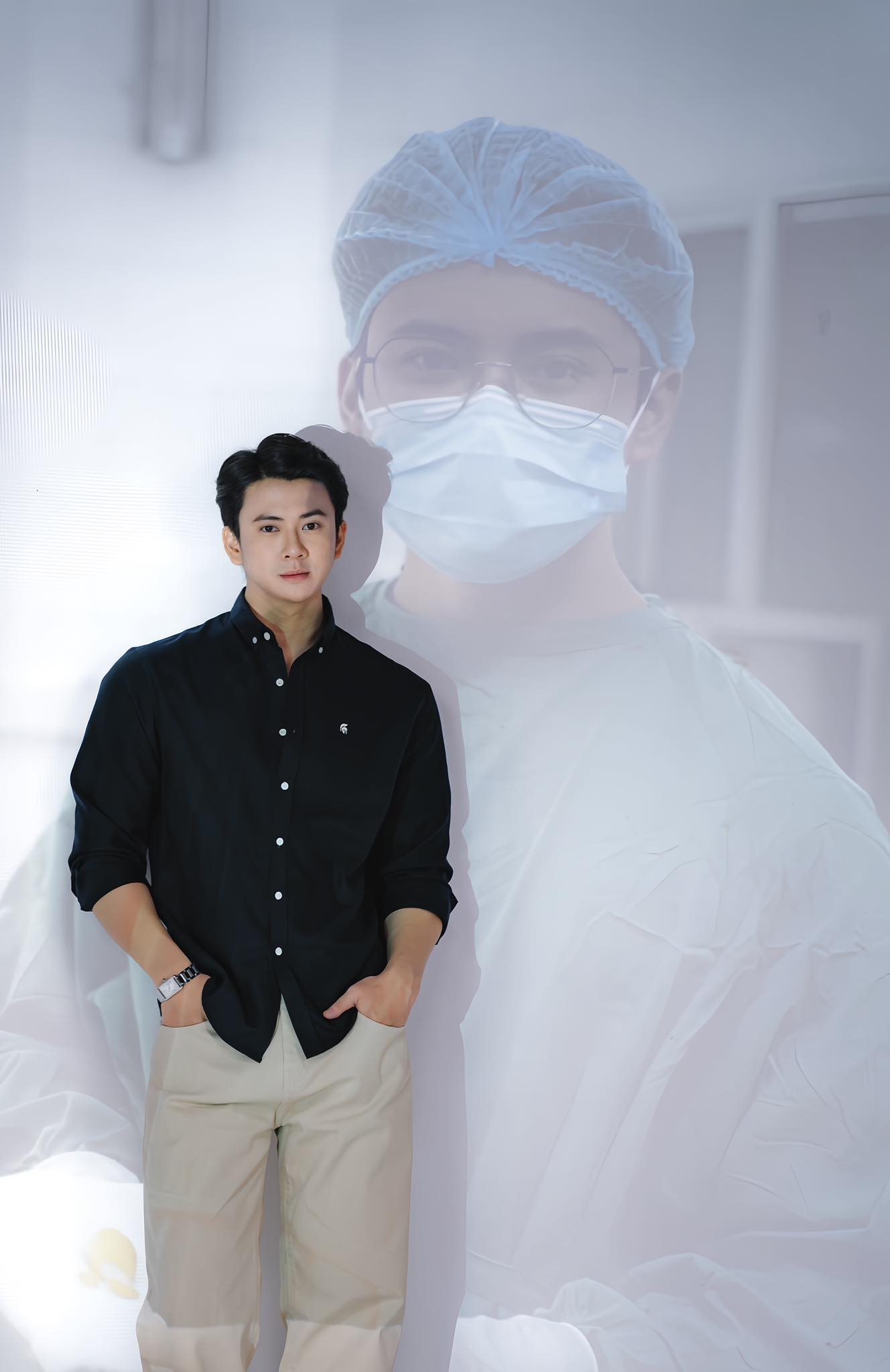 B&aacute;c sĩ cao 1m80 đẹp trai g&acirc;y sốt tr&ecirc;n fanpage Th&ocirc;ng tin Ch&iacute;nh phủ - Ảnh 12.