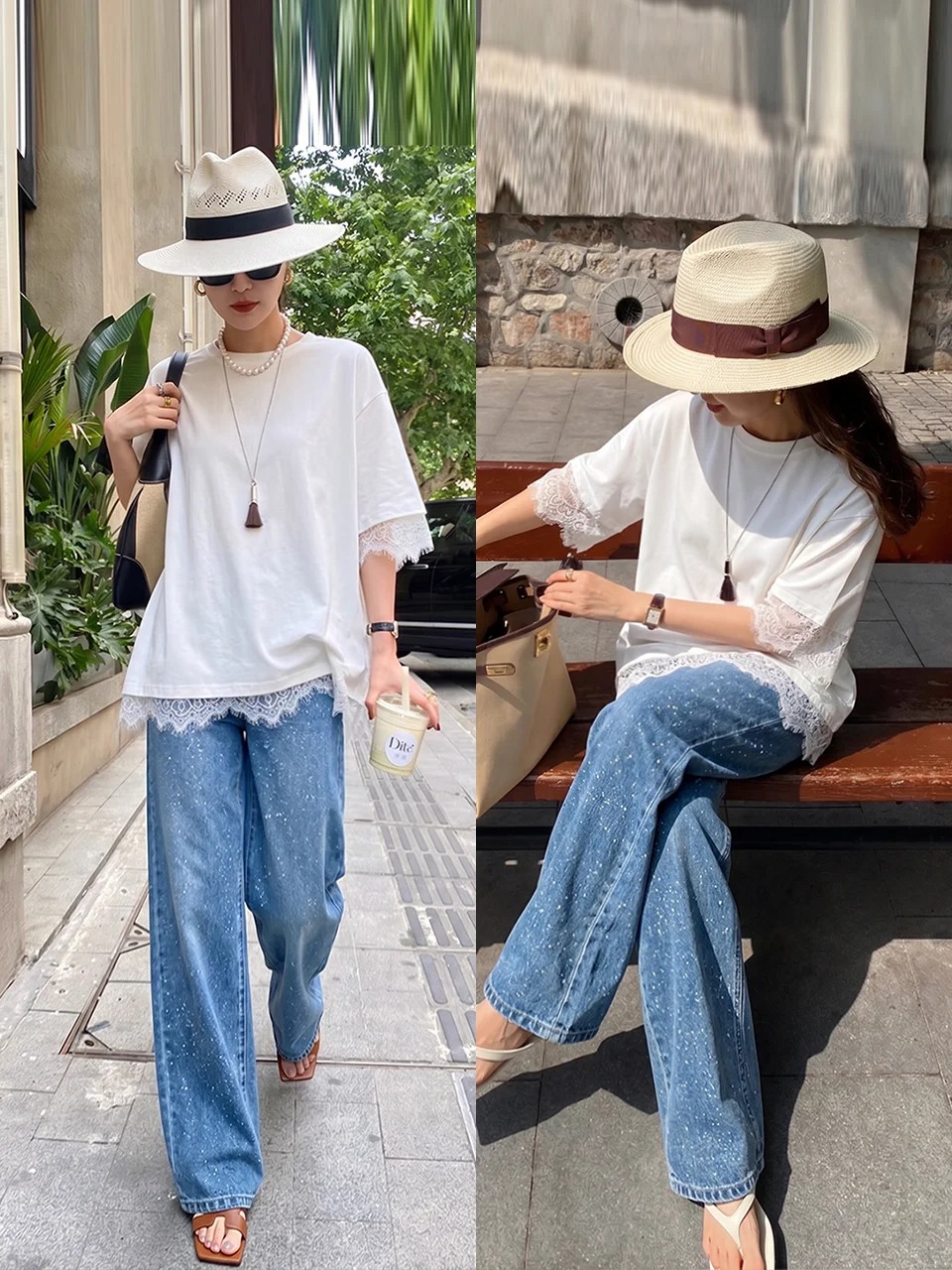 Chiếc quần jeans tưởng b&igrave;nh thường lại l&agrave; m&oacute;n đồ thể hiện tinh thần quiet luxury r&otilde; nhất m&ugrave;a h&egrave; n&agrave;y- Ảnh 5.
