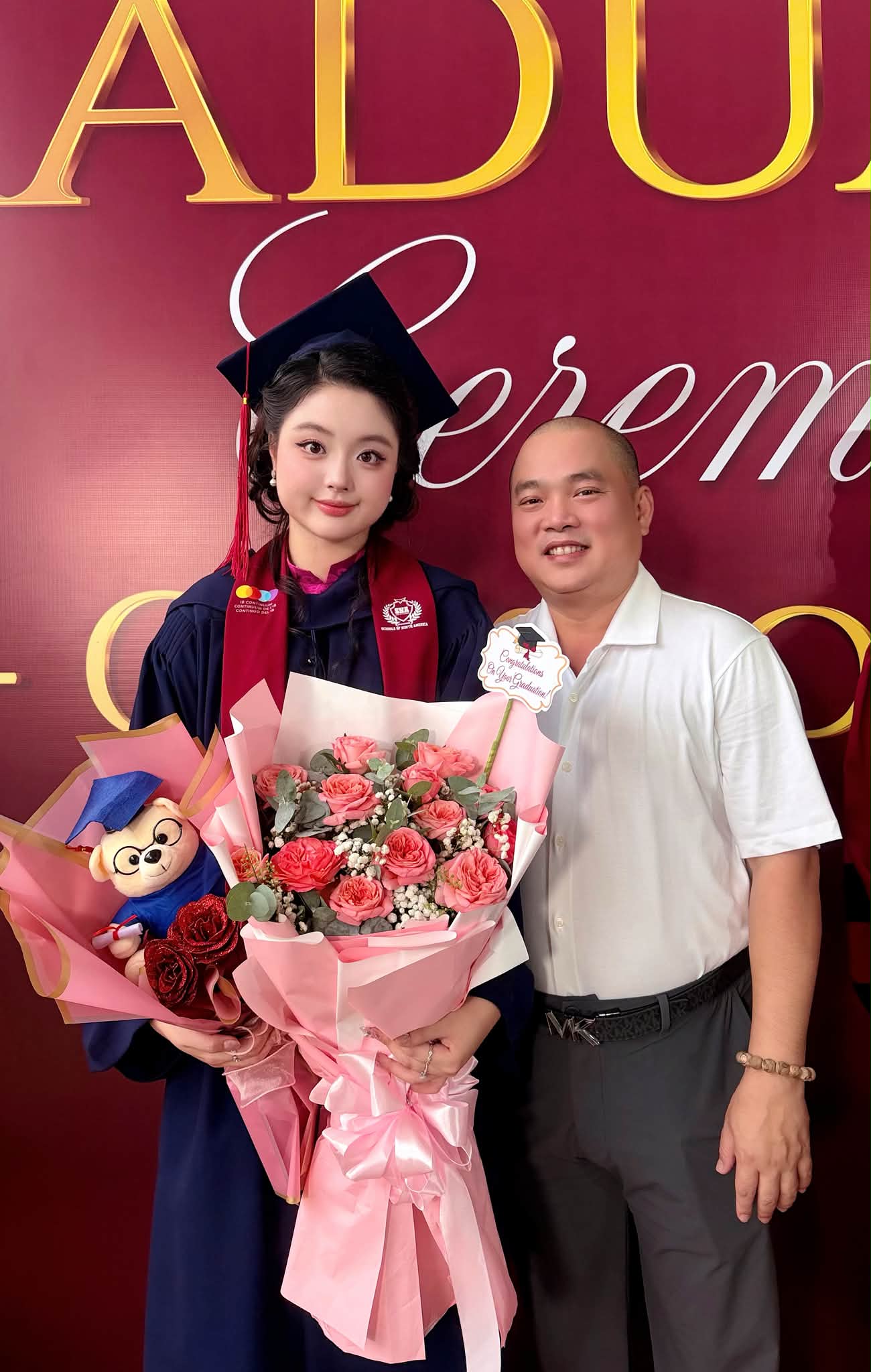 Con g&aacute;i Thu&yacute; Hạnh - Minh Khang lột x&aacute;c sau 12 năm: 