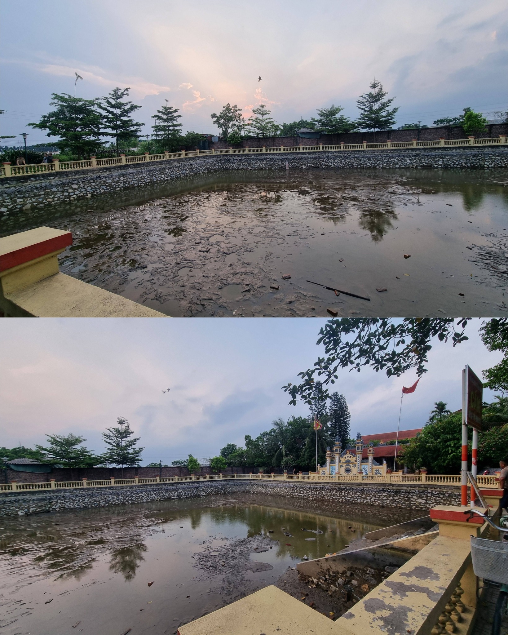 T&igrave;m lại d&acirc;y chuyền v&agrave;ng tại giếng l&agrave;ng H&agrave; Nội: Ng&agrave;y hội bắt c&aacute; bất ngờ - Ảnh 1.