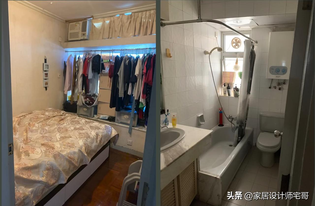 Cô gái chưa từng học thiết kế biến căn hộ 48m² thành ngôi nhà trong mơ: 2 phòng ngủ, bàn ăn 6 người và bí quyết khiến ai xem cũng muốn học theo - Ảnh 3.