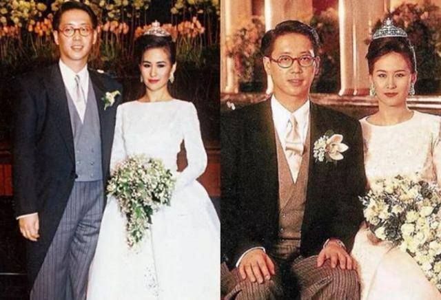Đ&aacute;m cưới thế kỷ 1991 của H&agrave; Si&ecirc;u Quỳnh v&agrave; Hứa Tấn Hanh: Lễ kỷ niệm lộng lẫy tại Hong Kong - Ảnh 2.