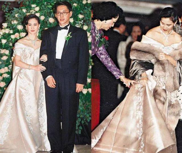 Đ&aacute;m cưới thế kỷ 1991 của H&agrave; Si&ecirc;u Quỳnh v&agrave; Hứa Tấn Hanh: Lễ kỷ niệm lộng lẫy tại Hong Kong - Ảnh 3.