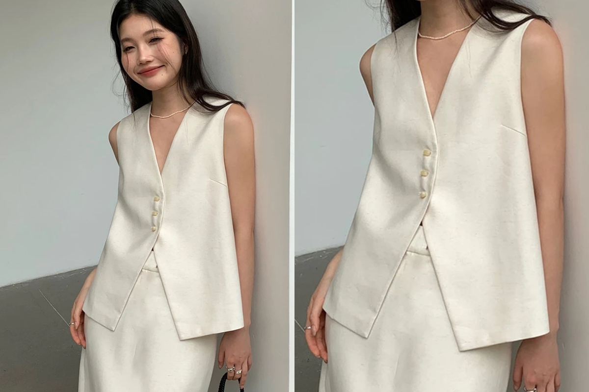 Quiet luxury m&ugrave;a h&egrave; gọi t&ecirc;n &aacute;o gile: C&agrave;ng đơn giản c&agrave;ng sang- Ảnh 19.