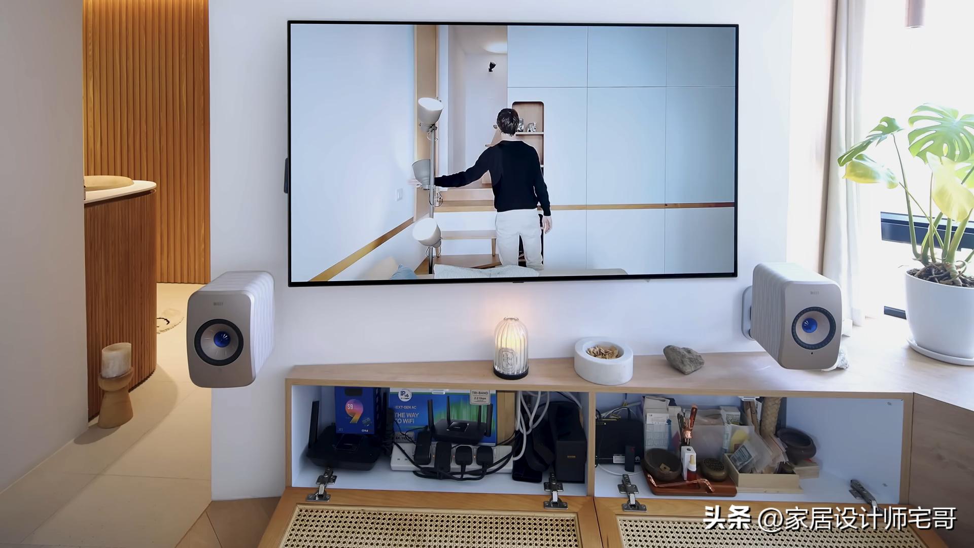 Cô gái chưa từng học thiết kế biến căn hộ 48m² thành ngôi nhà trong mơ: 2 phòng ngủ, bàn ăn 6 người và bí quyết khiến ai xem cũng muốn học theo - Ảnh 5.